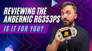 🕹️Brace Yourself: The Anbernic RG353PS is GREAT... (but maybe not for you) 😬