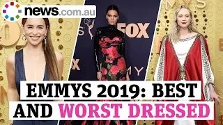 Emmys 2019: TV's best and worst dressed on the purple carpet