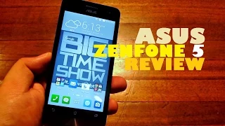 Asus Zenfone 5 Review - Powerful 5" Intel Atom Dual-SIM Smartphone With 2GB RAM For Only PHP 6,495