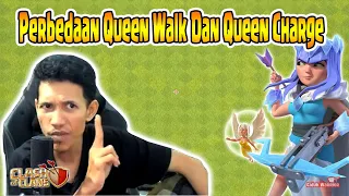 Perbedaan Queen Walk dan Queen Charge