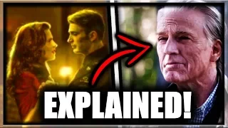 Avengers Endgame Old Captain America Ending Explained by Russo Brothers & Time Travel Explained Plot