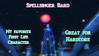 Favorite First Life Character - Spellsinger Bard (U52.1) | DDO Tips #9