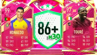 IS THE 86x10 PACKS WORTH IT? FIFA 23 Ultimate Team