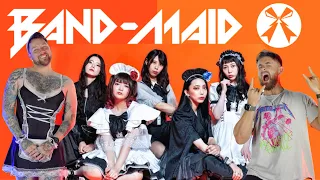 BAND-MAID “influencer” | Aussie Metal Heads Reaction