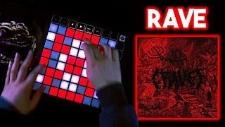 DXRK - RAVE PHONK ON LAUNCHPAD #phonk #dxrk #rave