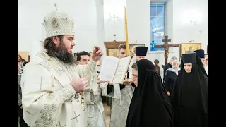 Монахиня Георгия (Кузенкова) назначена игуменией Успенского женского монастыря пос. Приволжский