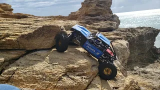 Axial Capra crawling test