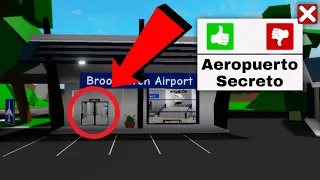 El AEROPUERTO ESCONDE un gran secreto en Brookhaven