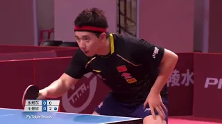 Wang Chu Qin vs Zhang Yu Dong | 2020 China Warm-Up Matches for Olympics | Table Tennis 2020