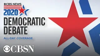 Watch full South Carolina Democratic debate | CBS News