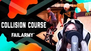 Реакция Tenderlybae На Collision Course (June 2019) | FailArmy