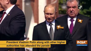 75th Victory Day Parade held at Moscow's Red Square