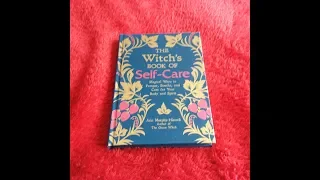 The Witch's Book of Self-Care by Arin Murphy-Hiscock #witchcraftbooks