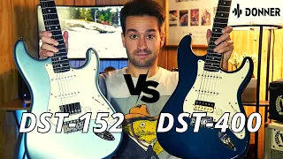 Donner DST-400 or DST-152 | Which Donner Guitar is Right for You?