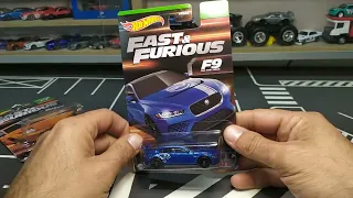 Hot Wheels Fast and Furious