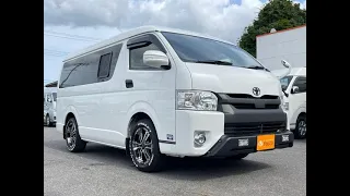 Минивэн Toyota Hiace, оснащение, цены на заказ из Японии