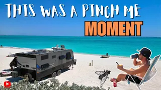 The BEST beach camp in WESTERN AUSTRALIA || 4x4 & CARAVANNING AUSTRALIA || CORAL BAY