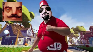 Hello Neighbor - My New Neighbor Baby skrr skibidi dop dop boy Act 2 Trampoline Gameplay Walkthrough