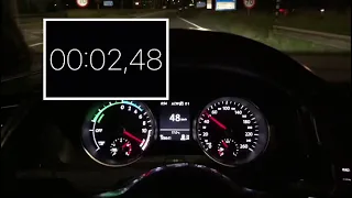 Volkswagen Golf GTE - Stage1 - 0-100 KM/H - UNDER 6 SECONDS