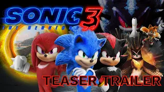 Sonic The Hedgehog 3 - Concept Teaser Trailer
