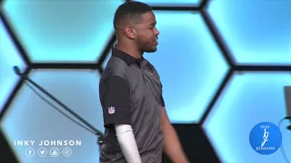 INKY JOHNSON'S INKSPIRATIONS : PRIDE COMES BEFORE THE FALL
