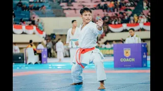 Haidar AS 3 II International Open Karate Championship Esa Unggul Cup 5 - 2024