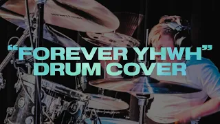 Forever YHWH by Elevation Worship Drum Cover | 9yr old drummer #johnmilesbrockman