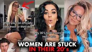 Women over 40 Stuck in Their 20's |  Hitting the Wall Files