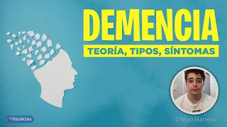 Qué es la demencia, qué tipos hay y qué síntomas presentan