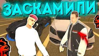 🤬 АДМИН и МАЖОР ЗАСКАМИЛИ МЕНЯ на... в GTA CRMP MOBILE *гта крмп black russia* #shorts