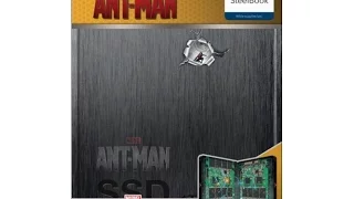 ANT-MAN STEELBOOK