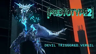 [PROTOTYPE 2] | Devil Triggered Vergil from DMC5 (Model Swap Mod)