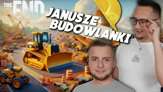 Janusze Budowlanki [KONIEC SEZONU 1] 🔨 OBWODNICA PO TANIOŚCI 😂  Construction Simulator 2023 🔥 MST