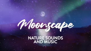 Moonscape (432 Hz) | Nature Sounds and Music | Koshi Chimes, chants, sea waves, Healing Meditation