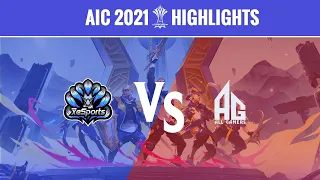 Highlights: XeSports vs All Gamers | AIC 2021 Group Stage Day 1