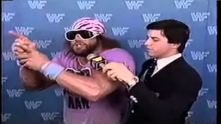 Why Randy Savage gave the best promos ever