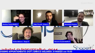 WEBINAR DI SHAPE IT - ALESSANDRO PEZZANA