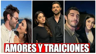 Parejas ACTUALES de los ACTORES TURCOS mas famosos Parte 2