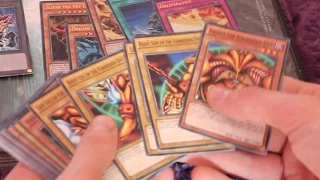 UNBOXING на YUGIOH КАРТИ! EXODIA HYPE!