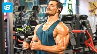 Superset Arm Workout for Mass | Brian DeCosta