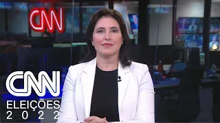 Centro tem juízo e deve afunilar em um nome, diz Simone Tebet | JORNAL DA CNN