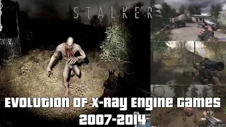 Evolution of X-Ray Engine Games 2007-2014