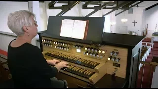 Hybrid Organ Video: Jean Farris Fuller plays: 'Holy, Holy, Holy' by Reginald Heber.
