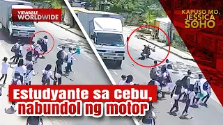 13-anyos na estudyante, nabundol ng motor | Kapuso Mo, Jessica Soho