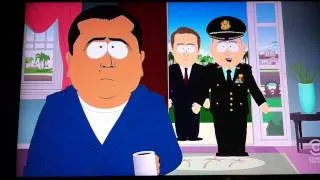 South Park "George Zimmerman"