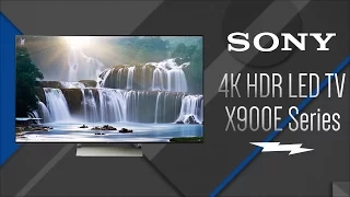 First Look: Sony XBR55X900E 4K LED X900E