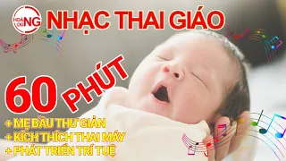 Nhạc Thai Giáo Cho Mẹ Bầu Giúp Thai Nhi Phát Triển (Playlist 60 phút) Kích Thích Thai Máy