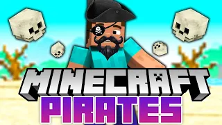 This mod turns Minecraft into a pirate game