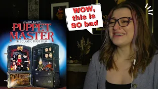 WORST MOVIE EVER..? Puppet Master (1989) Reaction