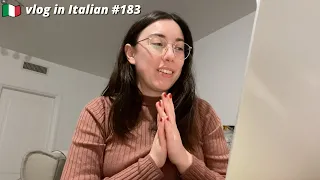vlog in Italian: diario dell'ultimo e del primo dell'anno (sub)